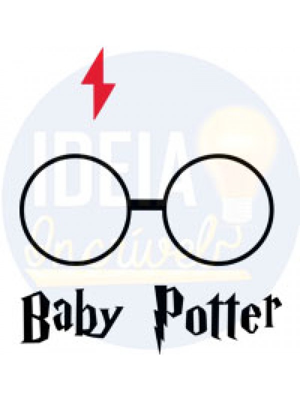 Body Infantil Baby Potter Harry Potter