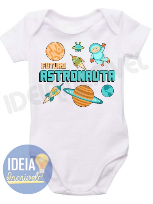 Body Infantil Futuro Astronauta