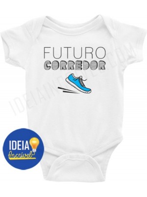 Body Bebê / Infantil - Futuro Corredor (Mod.3)