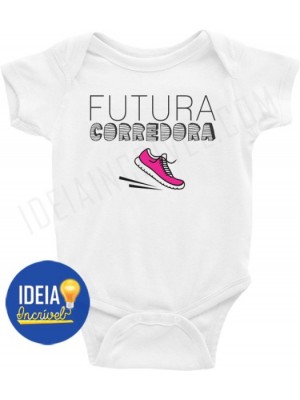 Body Bebê / Infantil - Futura Corredora (Mod.2)
