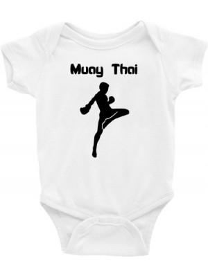Body Infantil / Bebê - Muay Thai