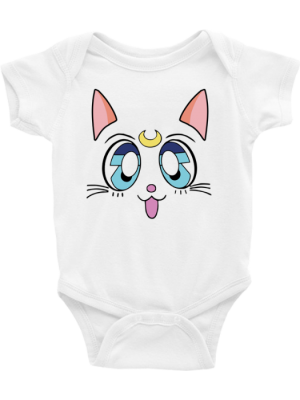 Body Infantil / Bebê - Artemis Sailor Moon Mangá