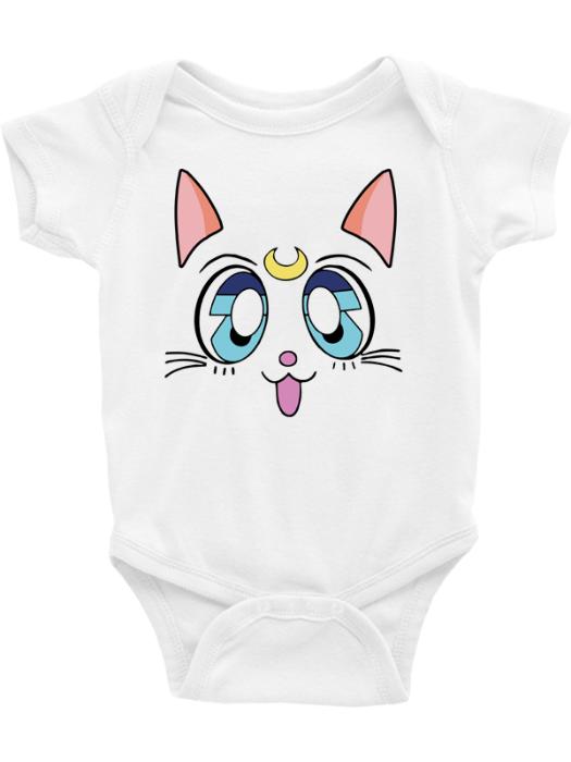 Body Infantil / Bebê - Artemis Sailor Moon Mangá